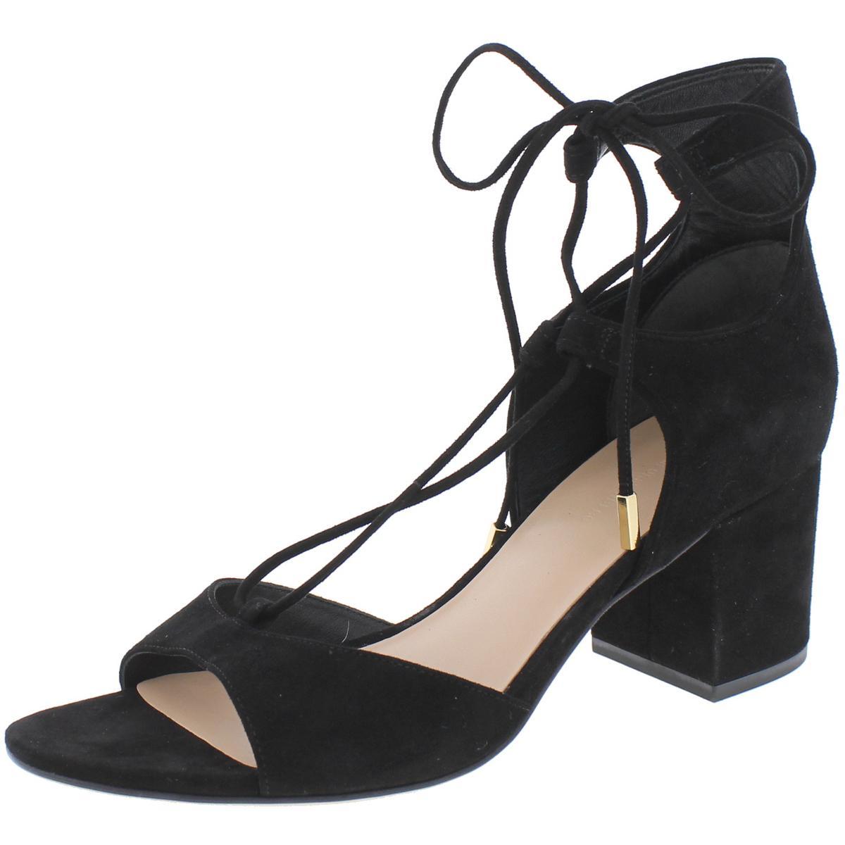 Diane Von Furstenberg Damenschuhe Priore Suede Lace Up Block Heels Schuhes BHFO 2952 Diane Von Furstenberg Damenschuhe Priore Suede Lace Up Block Heels Schuhes BHFO 2952