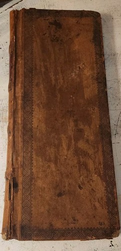 Antiguo libro mayor diario de tienda general 1849-1873 Philadelphia Shickshinny PA notado - Imagen 1 de 22