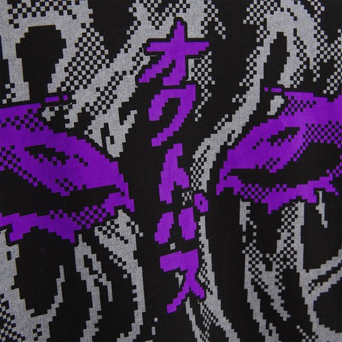 OCTOPUS HOODIE für PLAGUE LABS schwarz SS2025 Original garantiert - Bild 4 von 5