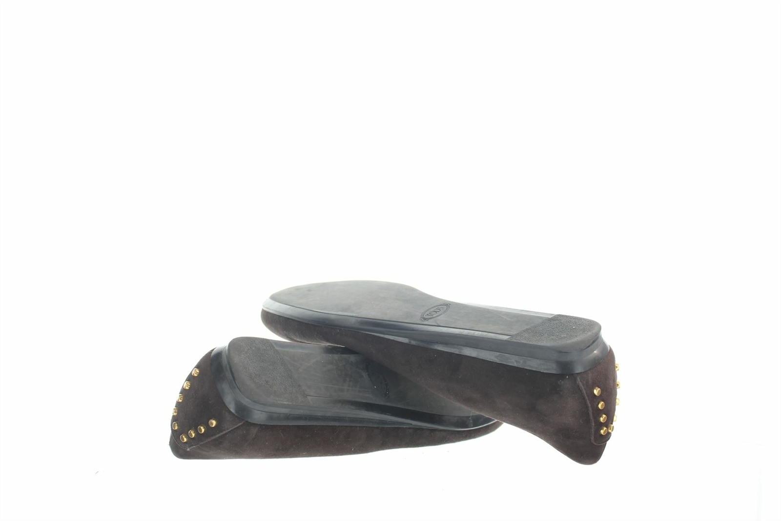 TOD'S Brown Suede Ballerinas, UK 5 US US US 7.5 EU 37.5 11fc95 TOD'S Brown Suede Ballerinas, UK 5 US US US 7.5 EU 37.5 11fc95