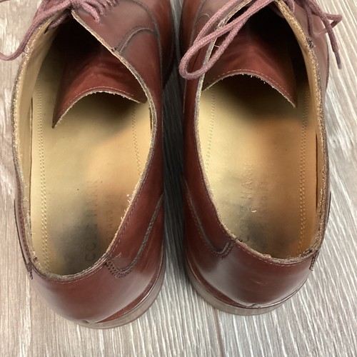 Mens Cole Haan Oxford Dress Shoes Brown Leather  Size 10 M Work EUC - Picture 9 of 10