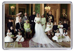Prinz Harry Und Meghan Markle Konigliche Hochzeit Kuhlschrankmagnet 07 Ebay