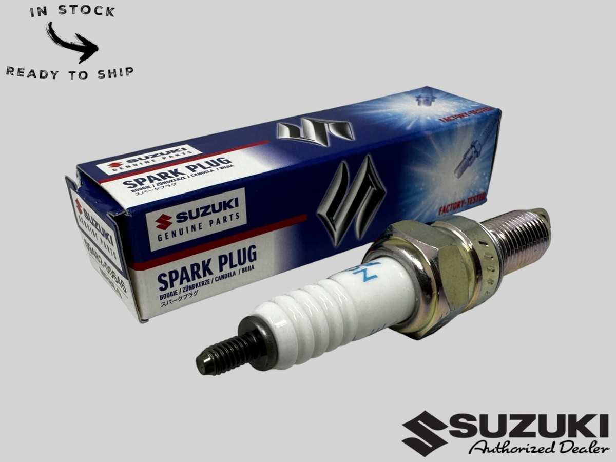 ホッシー Suzuki Genuine OEM MR8E-9 Spark Plug 09482-00646 | eBay