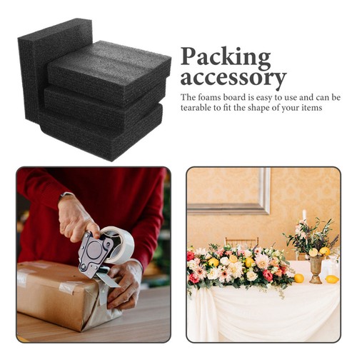 4 Pezzi Foam Pad Express Imballaggio Inserto Fornitura Schiume Inserti Forniture - Foto 3 di 12