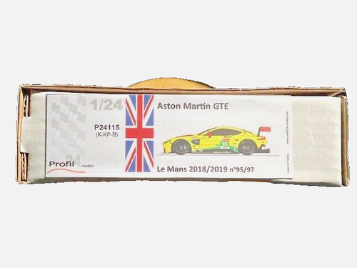 1/24 New Profil24 Resin Model Kit - Aston Martin GTE Le Mans - USA Verkäufer