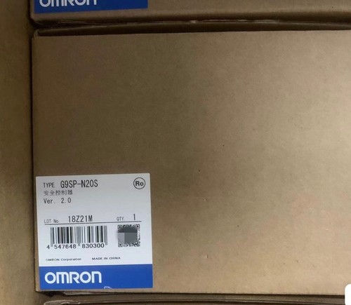 New In Box Omron G9SP-N20S Safety Controller G9SPN20S - Picture 1 of 4