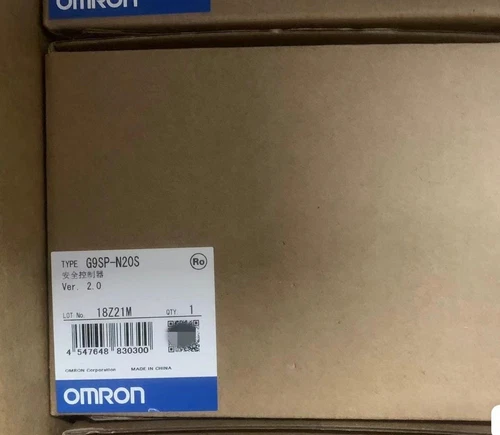 New In Box Omron G9SP-N20S Safety Controller G9SPN20S
