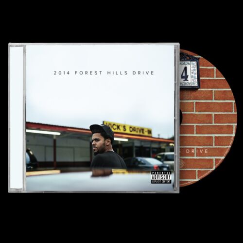 IN HAND J Cole 2014 Forest Hills Drive CD Alternate Cover