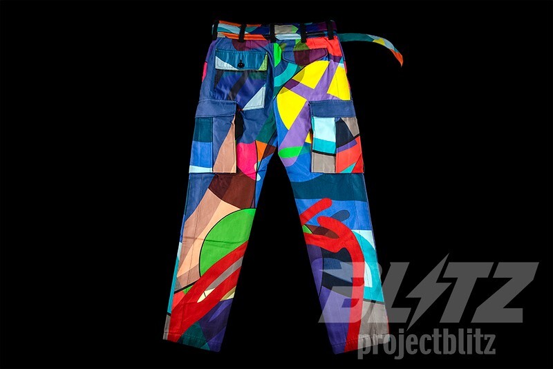 FW21 Sacai Kaws Pants Multicolor Size 3 L Large | eBay FW21 Sacai Kaws Pants Multicolor Size 3 L Large | eBay