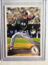 K282,726 - 2011 Topps #65 Chris Sale RC