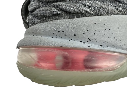 Nike Lebron XV 15 Low Melon Cool Gris Negro AO1755-005 Hombres 8 Mujeres’s 9.5 Zapatos - Imagen 11 de 14