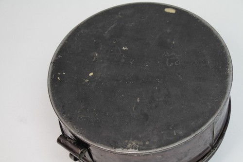 Antiguo juego de 6 latas de especias americanas rústicas de viaje y rallador - Imagen 12 de 12