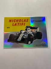 K16,712 - 2020 Topps Chrome Formula 1 '54 World on Wheels #54W35 Nicholas Latifi