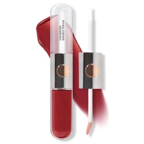 Matte Hydrating Lip Glow Oil Transparent Plumping Lip Gloss Double-ended Long...