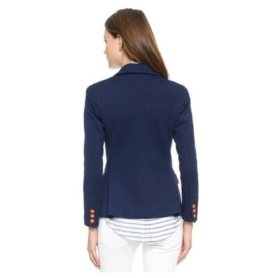 ＊毛玉有り＊LAVEER Kadette Blazer ダブル金ボタン 紺 4 毛玉有り＊LAVEER Kadette Blazer ダブル金ボタン 紺 4 - メルカリ