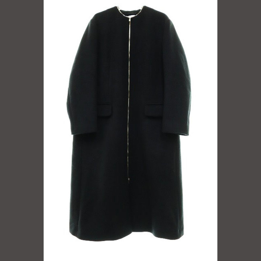 Noir Kei Ninomiya 22AW Zip Up Coat Wool Cashmere S 3J-C008 Noir Kei Ninomiya 22AW Zip Up Coat Wool Cashmere S 3J-C008