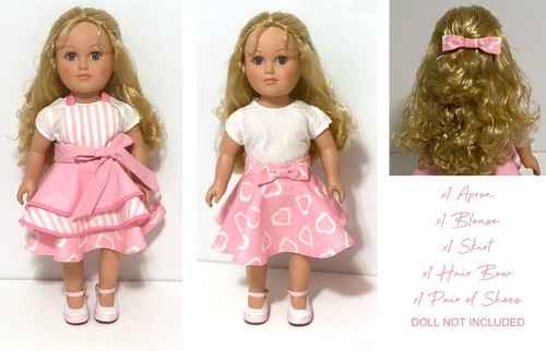 137-teiliges OOAK KARNEVALSSET 18" Puppe Karneval Zuckerwatte American Girl Generation - Bild 19 von 24