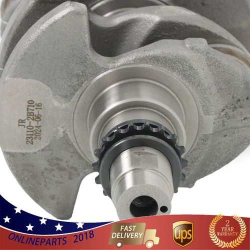 Varilla de conexión del motor con cigüeñal 23110-2B710 para Hyundai Veloster 13-21 G4FJ - Imagen 16 de 17