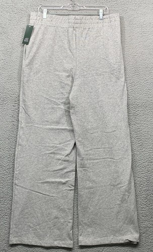 Pantalones deportivos Wild Fable para mujer talla 2X tiro alto pierna recta grises NUEVOS NUEVOS CON ETIQUETAS - Imagen 4 de 12