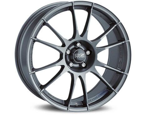 Cerchio in Lega OZ Ultraleggera in 8x17 ET48 Foratura 5x100 Colore Matt Graphite