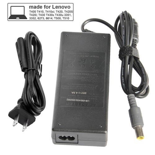 For Lenovo ThinkPad Edge 14 15 E420 E530 Laptop AC Charger Power Adapter Tablets - Picture 10 of 12