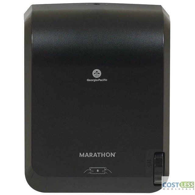 Marathon Mechanical Paper Towel Dispenser Black Gpc6409017 for sale