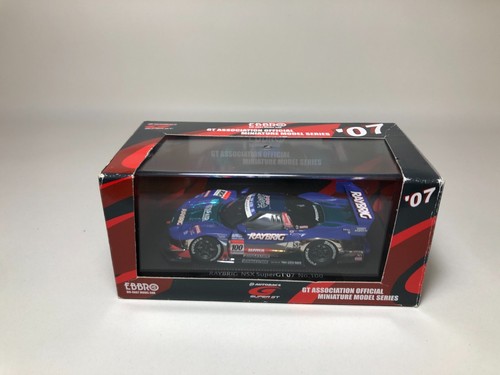 1/43 EBBRO SUPER GT 500 RAYBRIG NSX BLUE - Picture 2 of 21