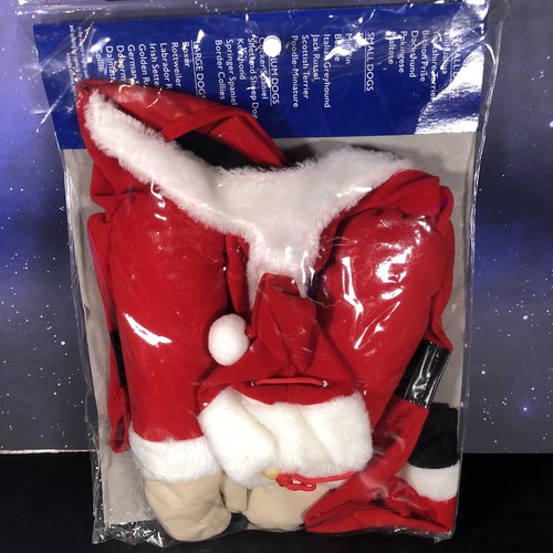 Santa Claws Outfit for Dog Size Large Christmas - Picture 4 of 5