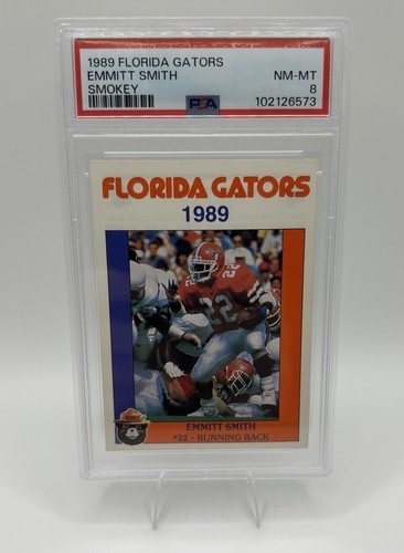 🔥 1989 Emmitt Smith Smokey Florida Gators 🐊  - Picture 1 of 2