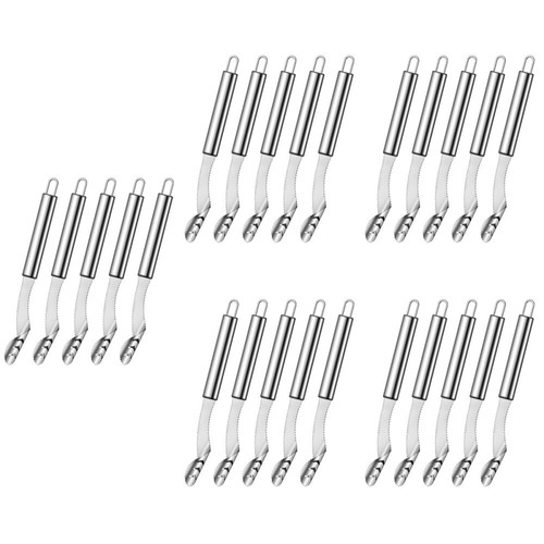 5 PCS Pfefferentkerner Chilikernentferner Kirschkernentferner - Bild 2 von 12