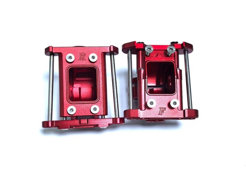 Juego de caja de cambios delantera trasera KEBEILEE CNC Alu7075 para Losi 8IGHT-X Super Lasernut 1/6 - Imagen 5 de 17
