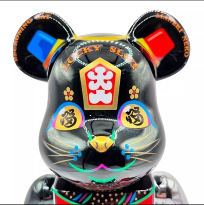 BE@RBRICK x Lucky Cat Jackpot 400% Medicom Toy DesignerCon