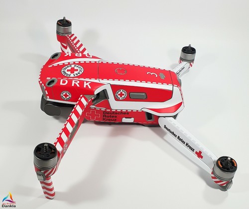 DJI AIR 2s - SKIN - DESIGN: DRK - Picture 4 of 9
