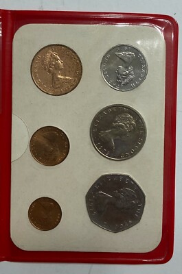 1979 ISLE OF MAN DECIMAL COINS *** MINT SET *** L@@K AT PICTURES