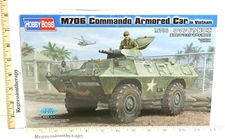 Hobby Boss 1/35 Scale M706 Commando Armored Car in Vietnam 82418 Sealed Bags NIB