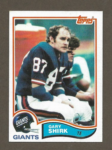 Topps Football 1982 #261 a #528 - Elige cualquiera - actualizado el 11/07/24 - Imagen 164 de 250
