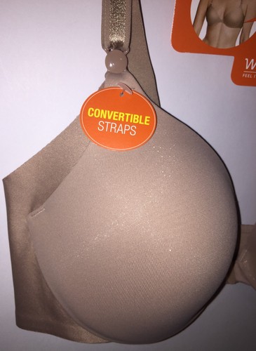 Warner's Bra Underwire Front Closure Convertible Straps No Side Effects RB2561A - Picture 59 of 67