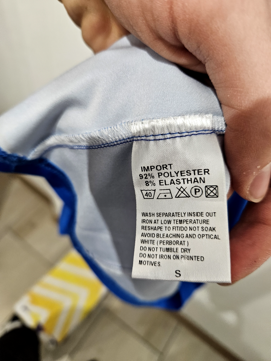 Maillot Tromsø IL – Taille M, SELECT, Blanc, Norvège, Dédicacé #22 (Très Bon État)