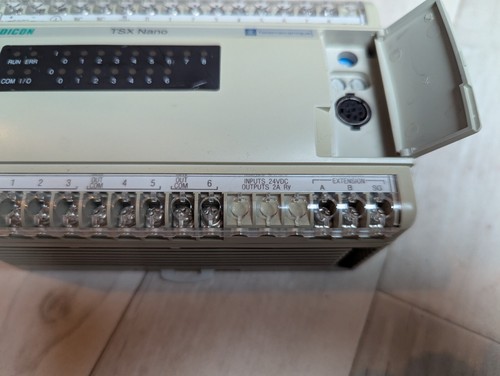 Automate programmable TSX 07 31 1622 Nano - Schneider - Modicon - Télémécanique - Photo 5/7