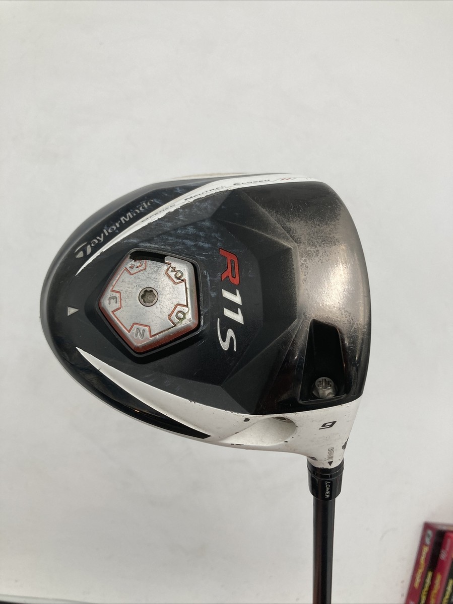 【送料無料キャンペーン】 Taylormade R11S Stiff 60g Phenom RIP Aldila 9* Driver クラブ