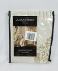 Queen Street New York Kennedy Sand Waterfall Valance, 49"x33"                   
