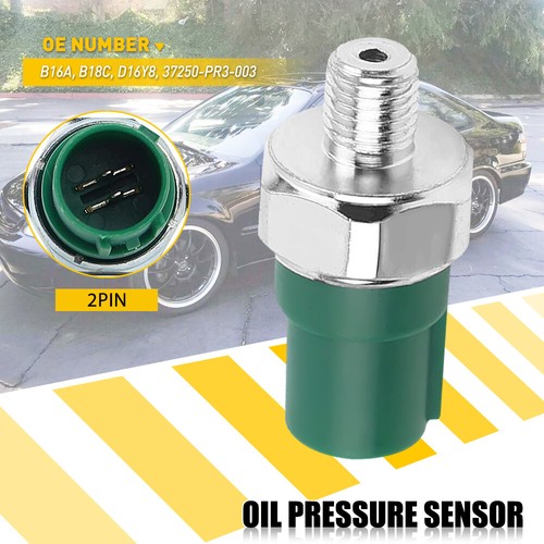 Fit For Honda Accord Civic Pilot Oil Pressure Sensor Switch D16Y8 37250-PR3-003 - Picture 6 of 15