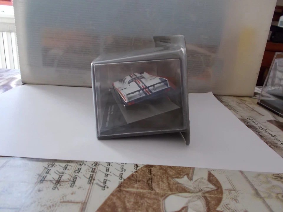 altaya 1/43 porsche 962c 24 h di lemand 1986 - Immagine 3 di 3