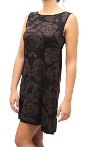 ABITO 75 € - 70% LIST DONNA RC 3253 NERO MARRONE ult.mis.disp. 40 A/I. - Foto 2 di 3