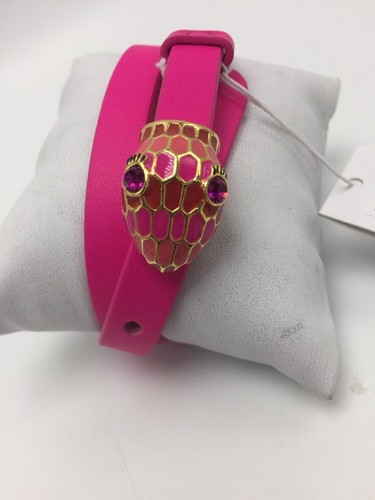 $98 Kate Spade New York Snake Pink Wrap Bracelet KSS 121 - Picture 5 of 10