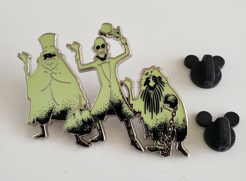 WDI HAUNTED MANSION glow in dark HITCHHIKING GHOSTS LIBERTY SQ POSTER LE 300 IN - Picture 4 of 6