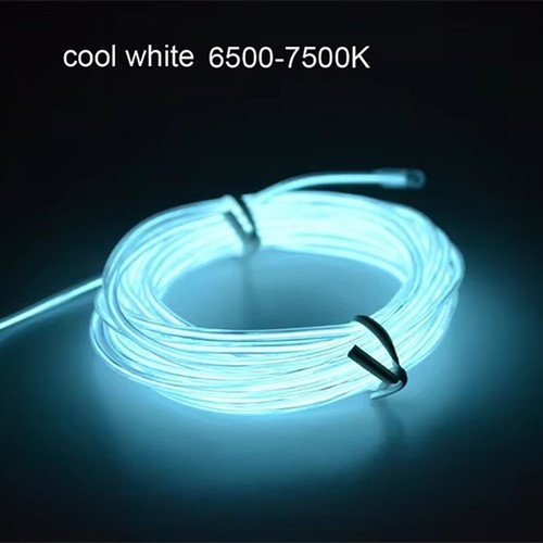 1m-5m El Wire String Light Mini Led Neon Glowing Waterproof Luminous Strip Diy - Picture 20 of 29