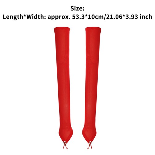 Damen Arm Ärmel 1 Paar Fäustlinge Netz Handschuhe Party Lange Handschuhe Fingerlos Weich - Bild 34 von 41