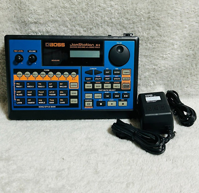 BOSS JS-5 jamstation リズムマシン ボス 激レア Boss JS-5 JamStation Jam Station Rhythm Backing Jamming Drum