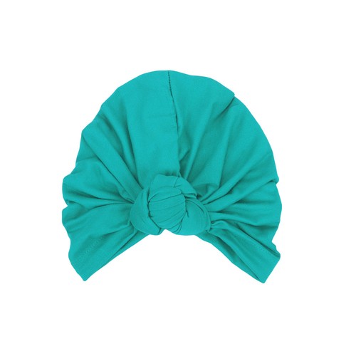 Turban-Hut Damen Frauen einfarbig elastisch Knoten Stretch indischer Stil Haar Head Wrap Kappe - Bild 11 von 16